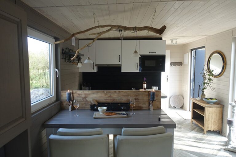 huurchalet Boszicht 2