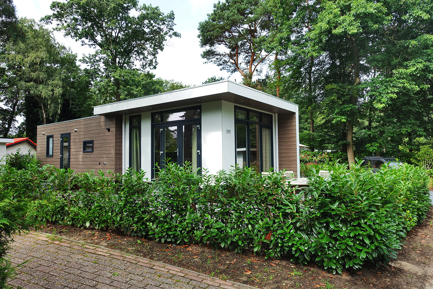Chalet met eigen grond te koop Harderwijk