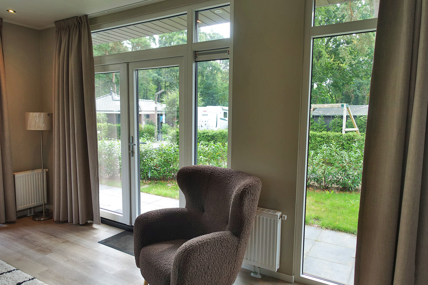 Chalet met eigen grond te koop Harderwijk