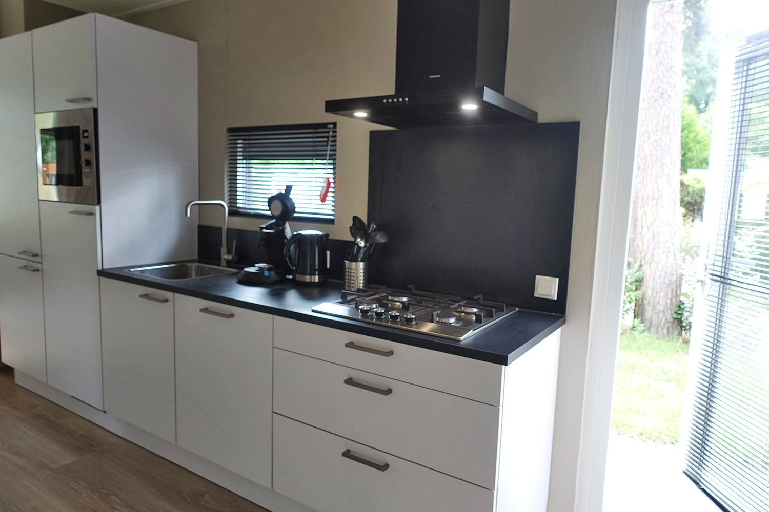 Chalet met eigen grond te koop Harderwijk