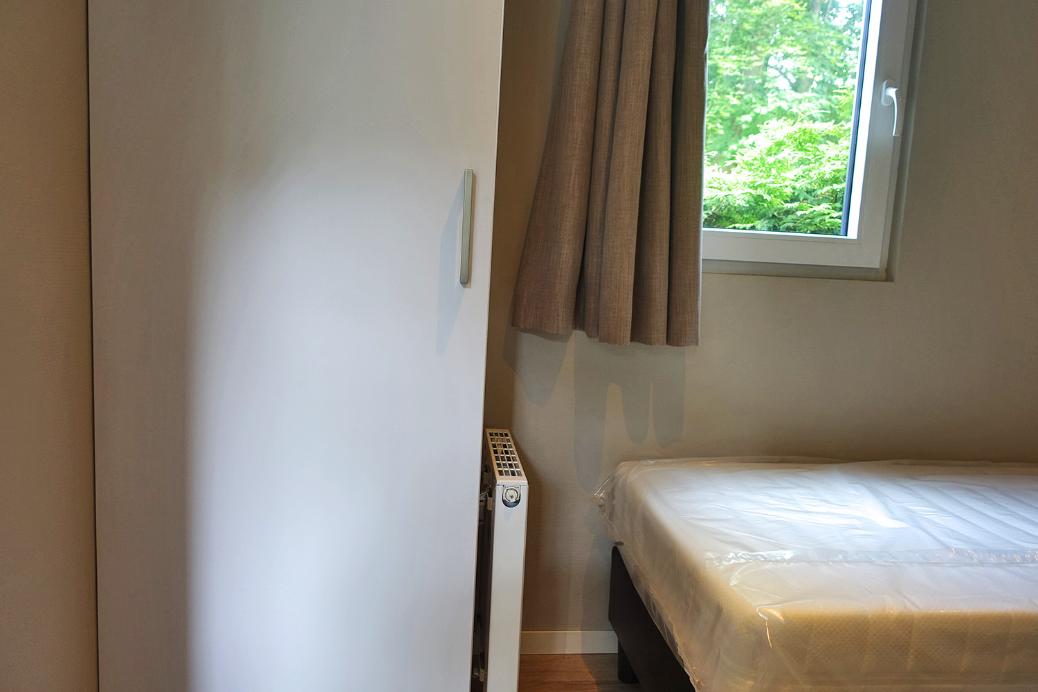 Chalet met eigen grond te koop Harderwijk