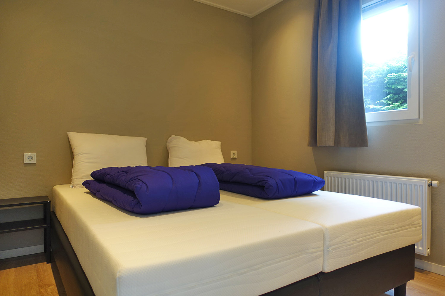 Chalet met eigen grond te koop Harderwijk