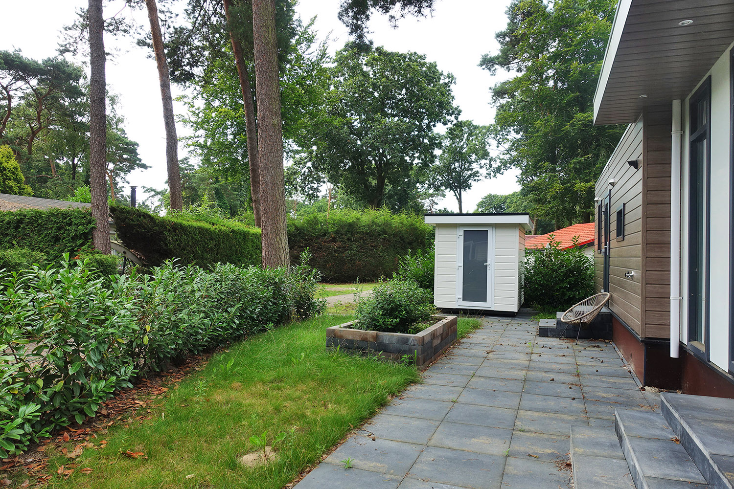 Chalet met eigen grond te koop Harderwijk