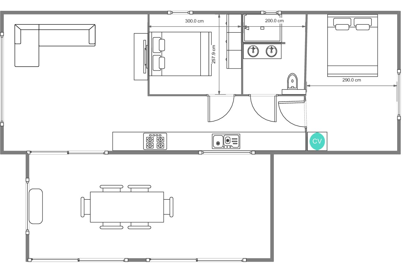 Plattegrond Europ Zuiderzee Z10